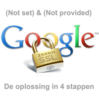 (Not set) en (Not provided) zoekwoorden in Google Analytics