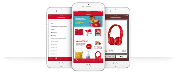 Target mobile app