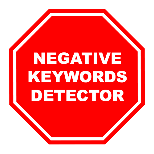 Negatieve keywords