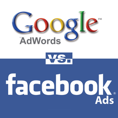 Verschil tussen Facebook Ads en Google AdWords