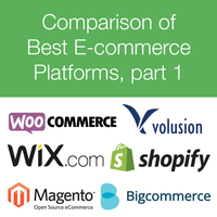 Comparison of E-commerce Platforms - Part 1