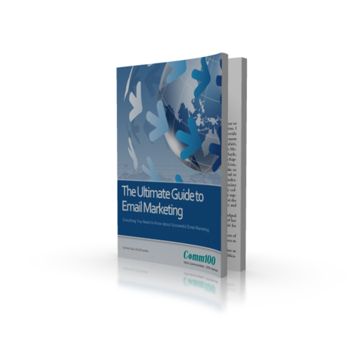 Free eBook: The Ultimate Guide To Email Marketing by Comm100 — AdWords ...