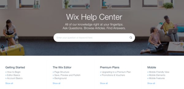 Wix Help Center