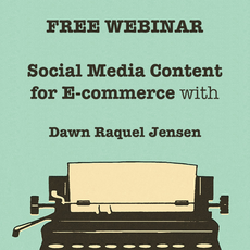 Social Media Content for E-commerce