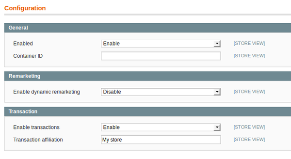 Google Tag Manager Integration