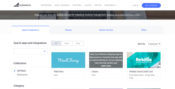 BigCommerce Apps