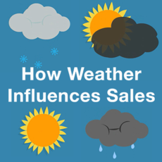 How Weather Influences Sales