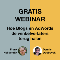 Hoe Blogs en AdWords winkelverlaters terug halen
