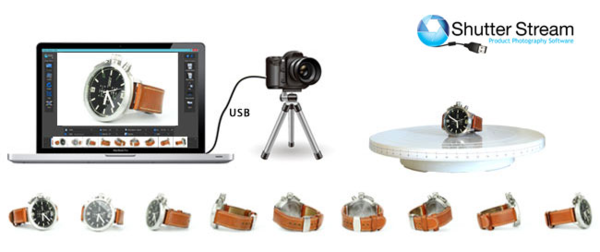 Software which automates 360 degree image taking.