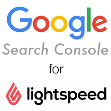 Lightspeed: Connect Search Console / Google Webmaster Tool to your shop