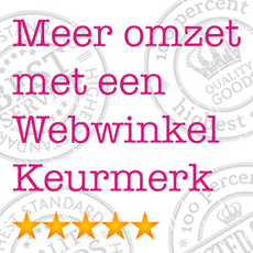 Meer omzet met een webwinkel keurmerk