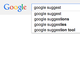 Google Suggest & Autocomplete Scraper