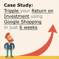 How to triple the ROI and the Google Shopping traffic in 6 weeks [case study]