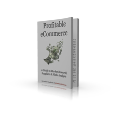 Profitable E-Commerce: A Guide To Market Research, Suppliers & Niche Analysis - Andrew Youderian