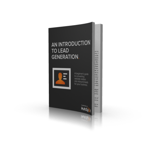Free eBook An Introduction To Lead Generation by HubSpot — AdWords Robot