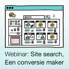 Site search, een conversie maker